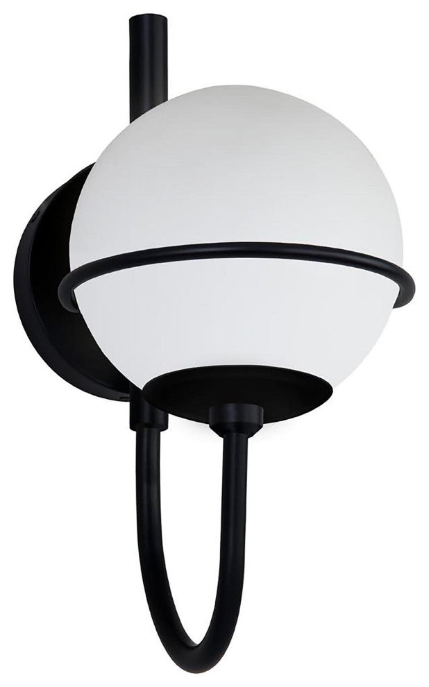 Saturn Outdoor Wall Sconce