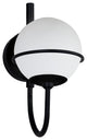 Saturn Outdoor Wall Sconce
