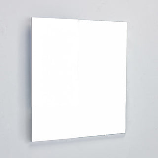 Eviva Reflection 24" Frameless Bathroom Wall Mirror