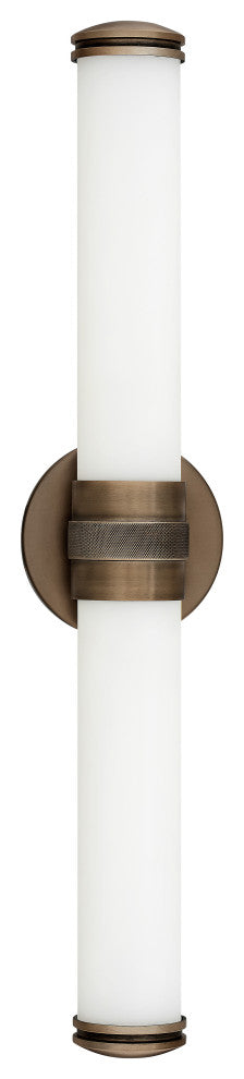 Hinkley Remi Large Led Vanity, Champagne Bronze