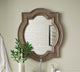 Castilian 35" Mirror, Aged Cognac, Empire Gray