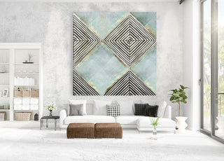 "Revival" Fine Art Giant Canvas Print, 54"x54"