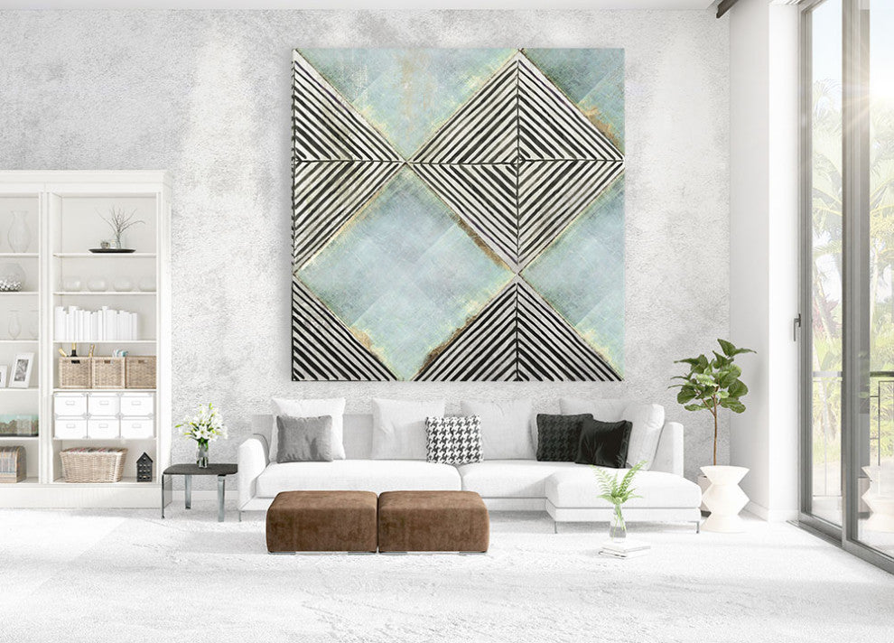 "Revival" Fine Art Giant Canvas Print, 54"x54"