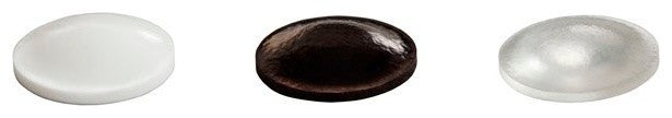 Round Adhesive Cabinet & Furniture Bumper Pads-BS07 .335"x.085"-450pcs