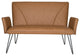 Safavieh Johannes Settee, Camel