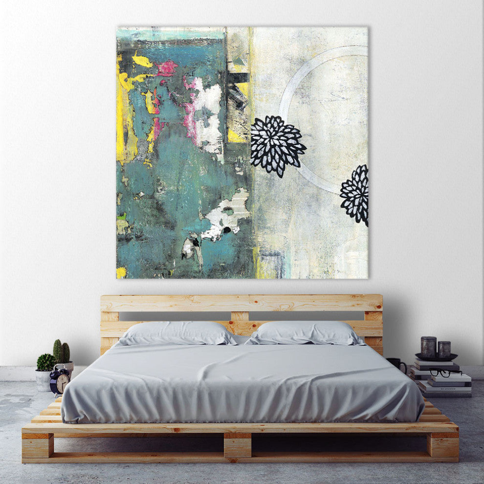 "After the Winter I" Fine Art Giant Canvas Print, 54"x54"