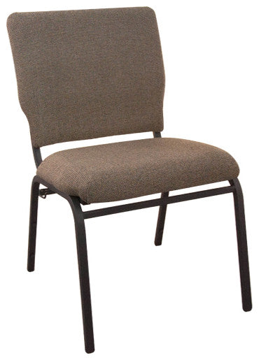 Black Student Stack Chair 12"