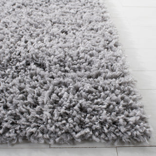 Safavieh August Shag AUG200G Rug, Silver, 2' X 9'
