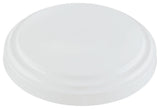 Downrod, White, 18"