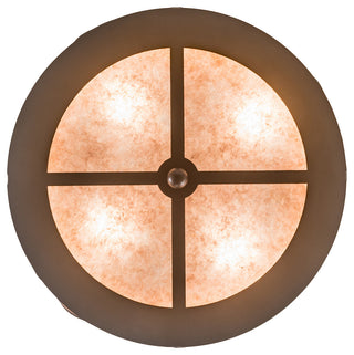 16 Wide Whispering Pines Inverted Pendant