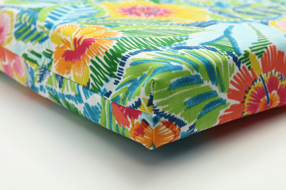 Pensacola Multi Squared Corners Seat Cushion 20x20x3, Set of 2