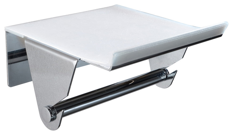 paper holder with self, Chrome