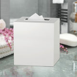 nu steel Elegant Boutique Tissue Box Cover