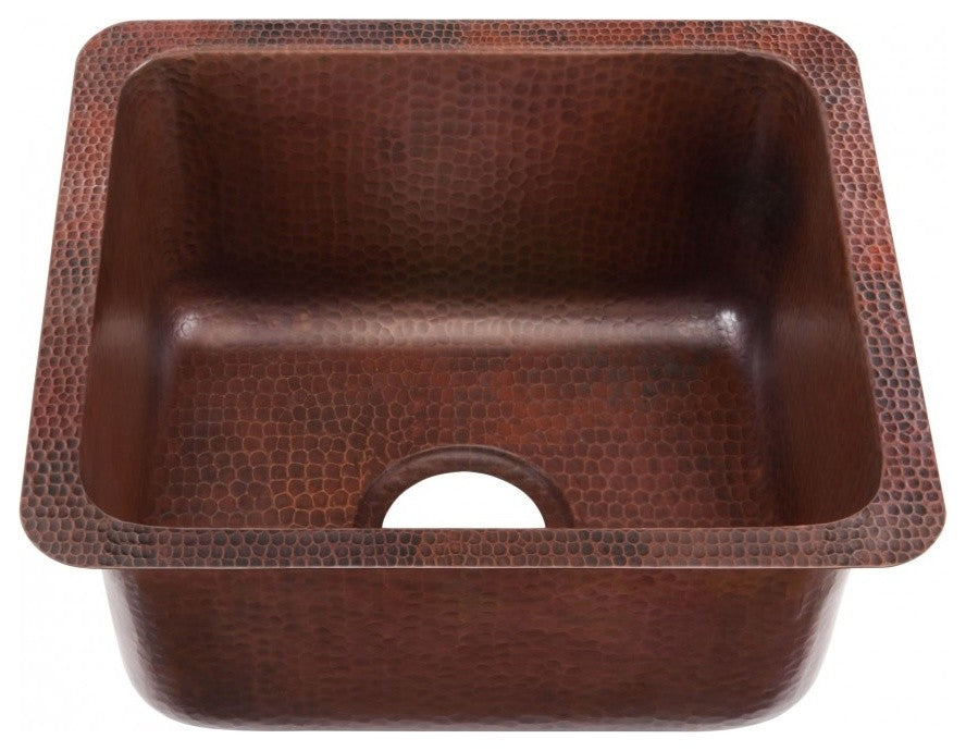 Como Rectangular Handcrafted Copper