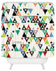 Sharon Turner Love 3 Shower Curtain