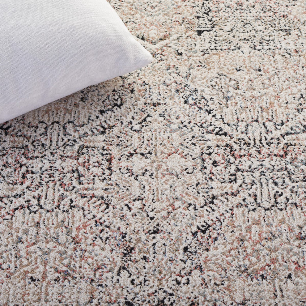 Safavieh Lauren Ralph Lauren Collection LRL1610 Rug, Ivory/Navy, 6'x9'2"