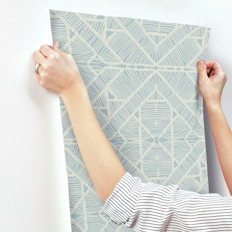 Diamond Macrame Wallpaper