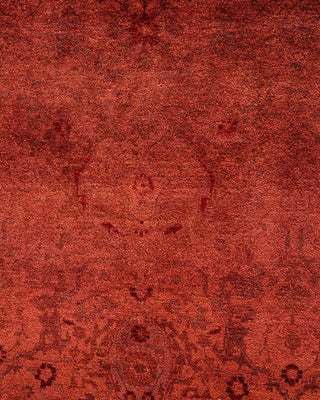 Fine Vibrance, One-of-a-Kind Hand-Knotted Area Rug Pink, 6'3"x9'3"