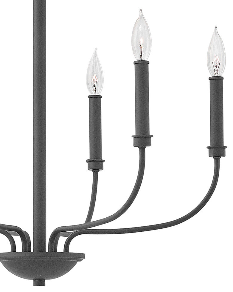Hinkley Alister Medium Single Tier, Buckeye Bronze