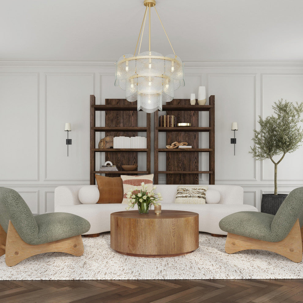 Doku Bookcase, Dark Brown Kosas Home