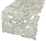 Dainty Flowers 15"x54" Table Runner