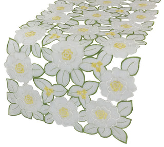 Dainty Flowers 15"x54" Table Runner