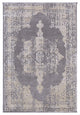Surya Tibetan TBT-2310 2'7"x7'7" Rug, Medium Gray/Cream/Khaki