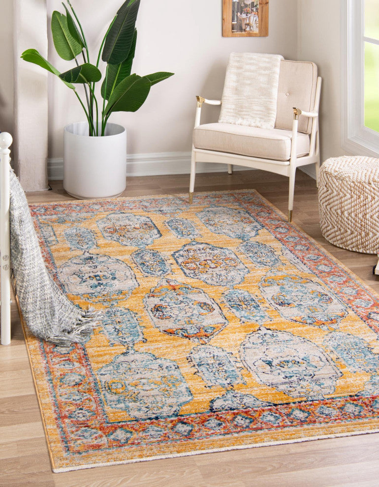Unique Loom Lola Bold Area Rug