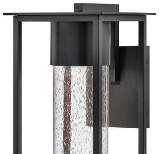 Hinkley Coen Large Wall Mount Lantern, Black