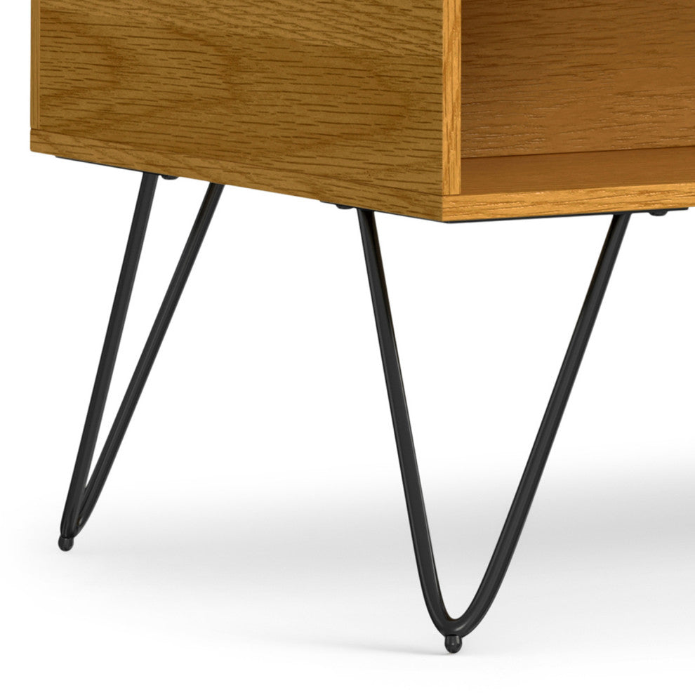 Hunter Lift Top Coffee Table in Oak Veneer, Oak Veneer