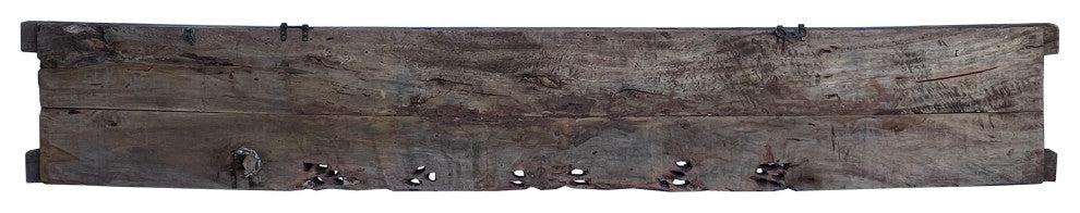 Chinese Vintage Dimensional Opera Court People Carving Wood Wall Art Hws3083