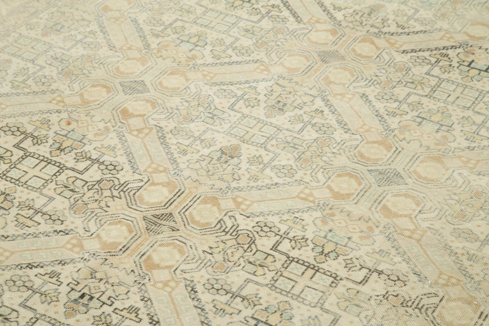 Rug N Carpet - Hand-knotted Anatolian 6' 5'' x 9' 6'' Low Pile  Area Rug