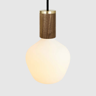 Enno With Walnut Pendant