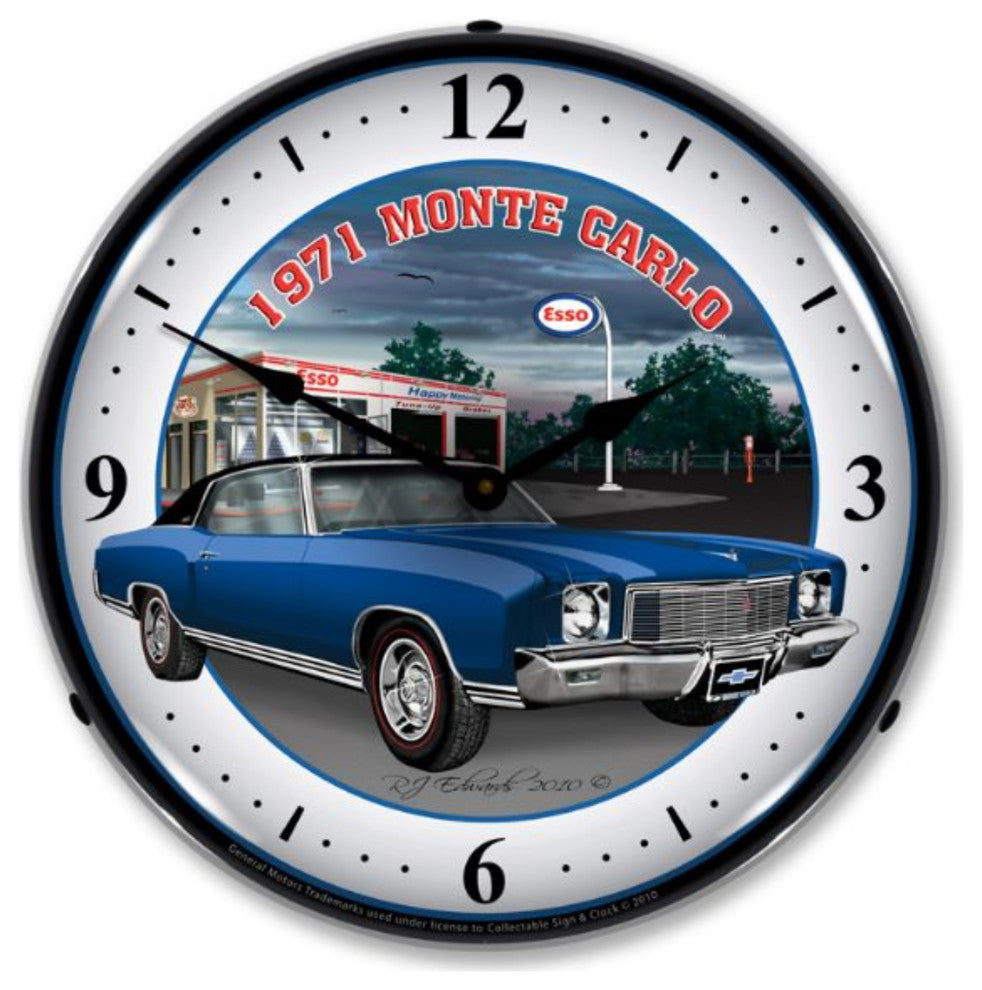 GMRE1005249 1971 Monte Carlo Clock