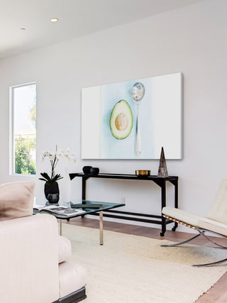 "An Avo a Day" Painting Print on Wrapped Canvas