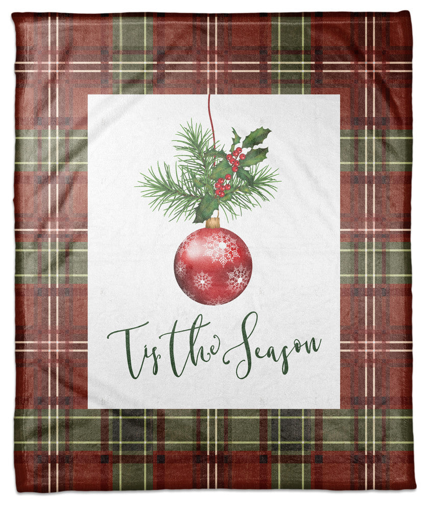 Tis the Season Fleece Blanket, 50"x60"