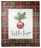 Tis the Season Fleece Blanket, 50"x60"
