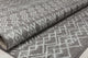 Cove Nocturne Gray Moroccan Tribal Gray Area Rug, 8'3"x10'0"