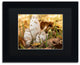 Jason Shaffer 'Autumn Mushrooms', Black Frame, Black Mat, 14x11