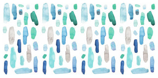Cool Watercolor Swatch Peel And Stick Wall Decals