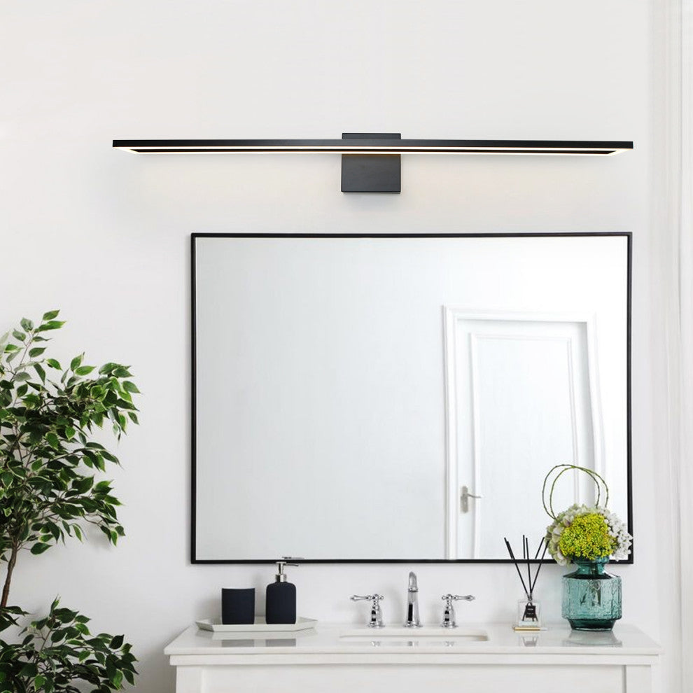 LED Vanity Light Aluminum Wall Light, 39.4"wx5.1"dx4.7"h