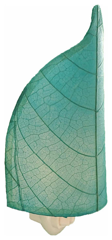 Leaf Nightlight Seablue
