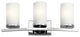 Crosby 3 Light Bathroom Vanity Light, Chrome