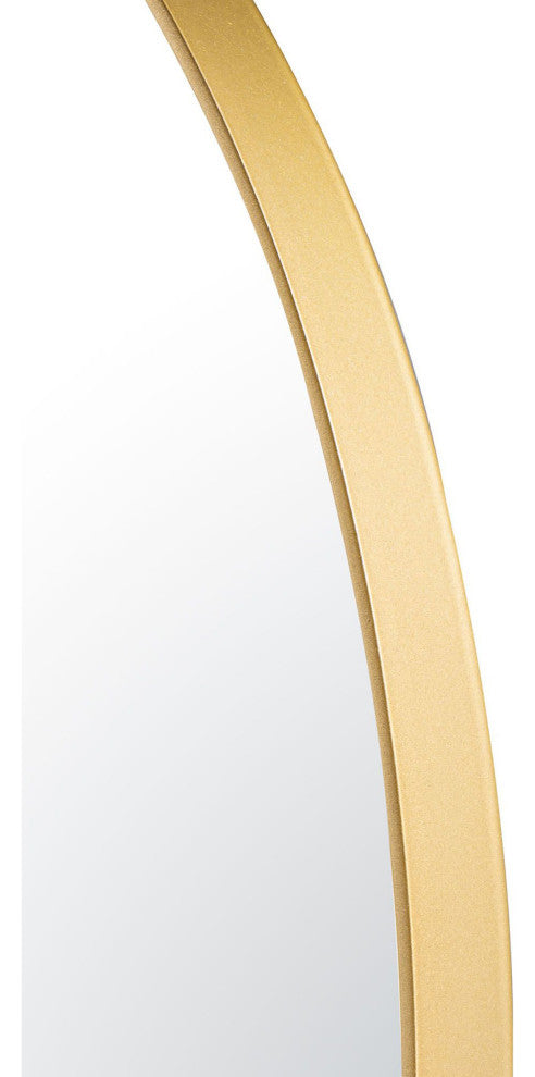 Capsule 22x40    Mirror - Gold