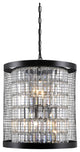 Joanna Antique  4-light Crystal Pendant Chandelier (19"Hx16"W) XTK662437-4