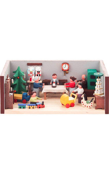 Dregeno Matchbox- Christmas Family