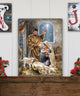Regal Glory to God Wooden Wall Art, Large 24x18