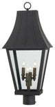 Minka Lavery Great Outdoors 72786-66G, Chateau Grande, 4-Light Outdoor Post