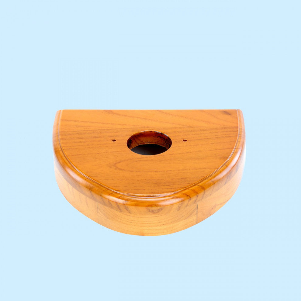 Toilet Part Cherry Hardwood for High Tanks, Light Oak