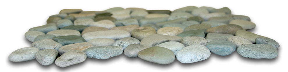 Sea Green Pebble Tile